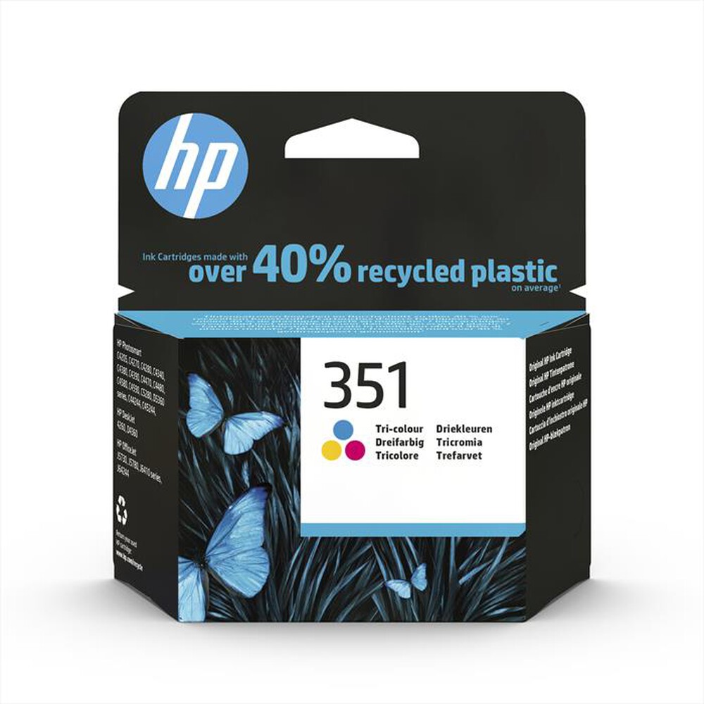 "HP - 351 CARTUCCIA DI INCHIOSTRO ORIGINALE-Tricromia"