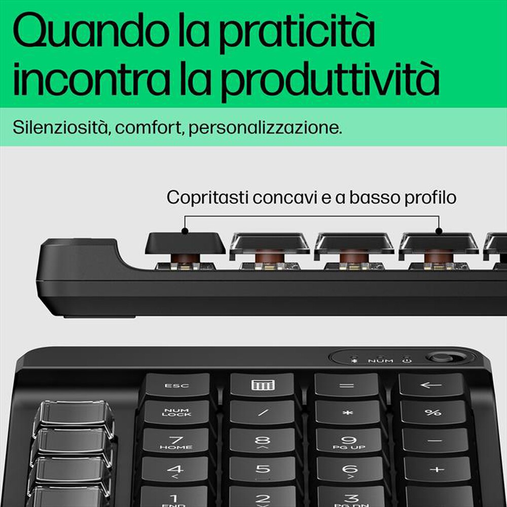 Immagine del prodotto HP - 430 TASTIERINO WIRELESS-Nero