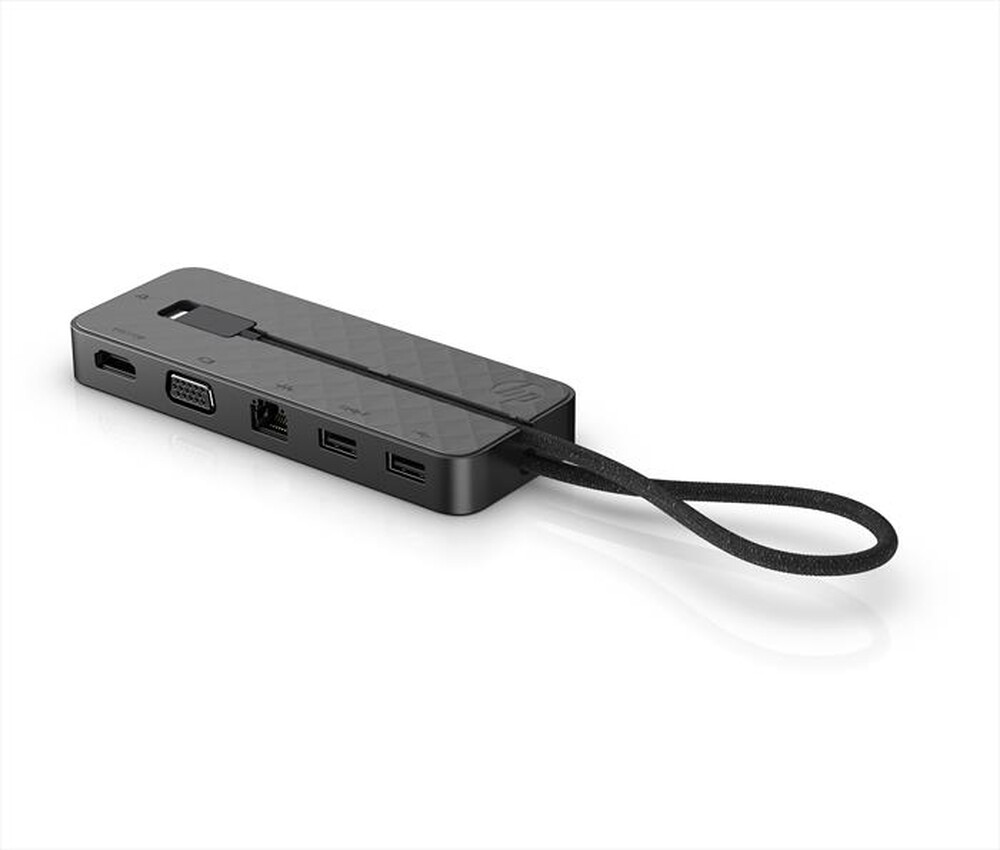 "HP - HP SPECTRE USB-C™ TRAVEL DOCK-Nero"