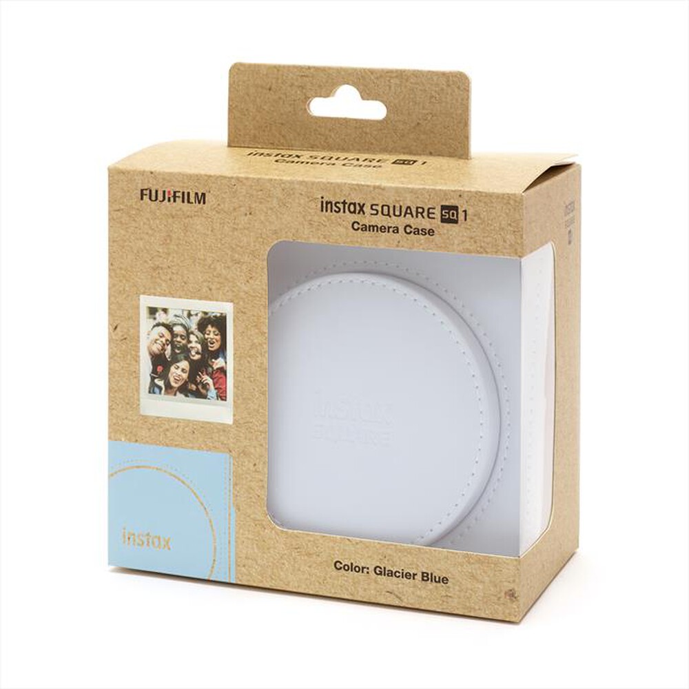 "FUJI - INSTAX SQ1 CAMERA CASE GLACIER BLUE-Glacier Blue"