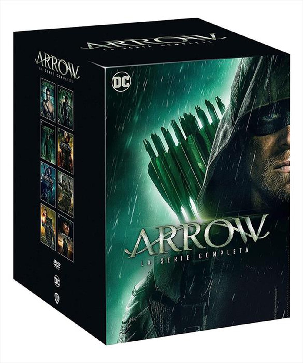 Immagine del prodotto WARNER HOME VIDEO - Arrow - Stagione 01-08 (38 Dvd)