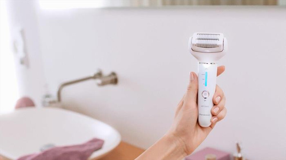 Immagine del prodotto PANASONIC - Epilatore WET&DRY Kit 2 testine ES-EY31-bianco