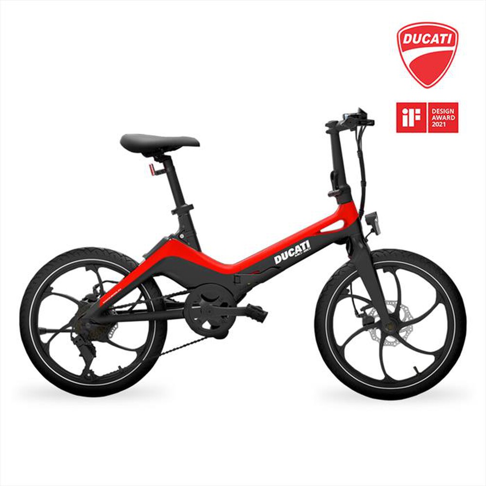 "DUCATI - FOLDABLE E-BIKE DUCATI MG20"