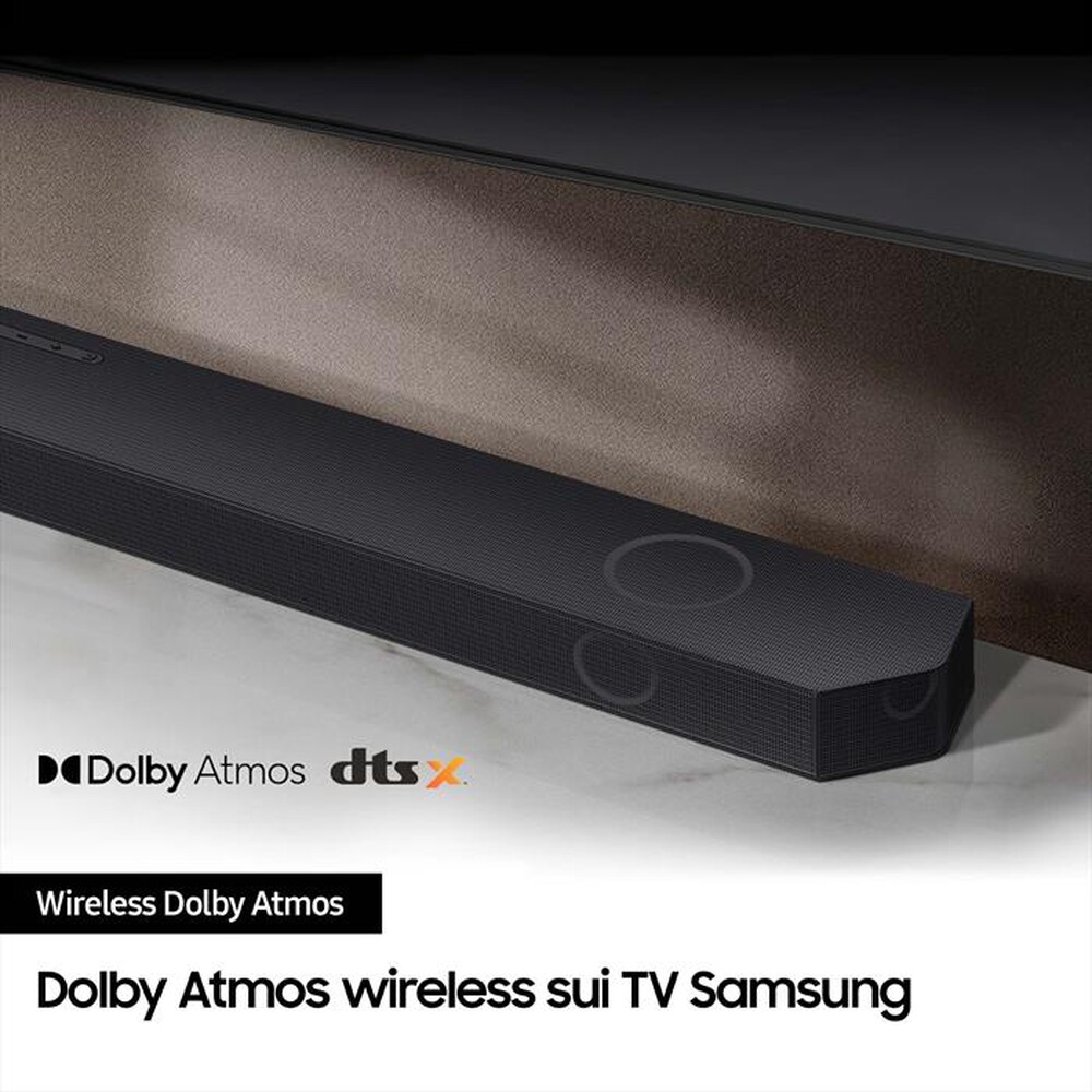 "SAMSUNG - Soundbar HW-Q800C/ZF Serie Q-BLACK"