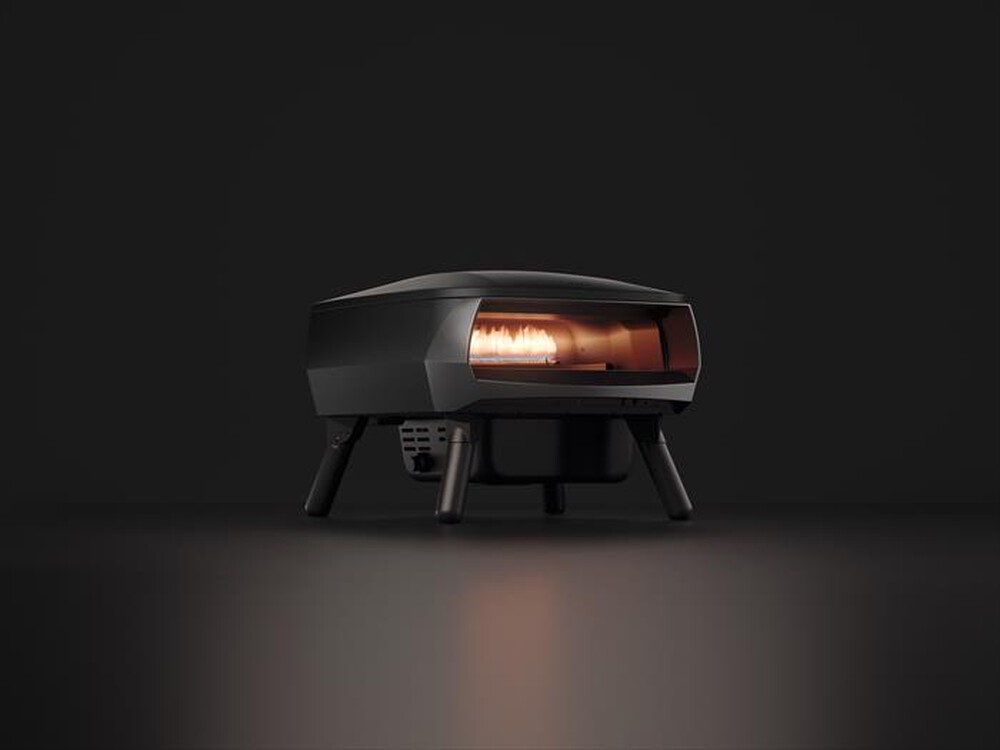 Immagine del prodotto WITT - Forno per pizza PICCOLO ROTANTE 13"-Nero Matt