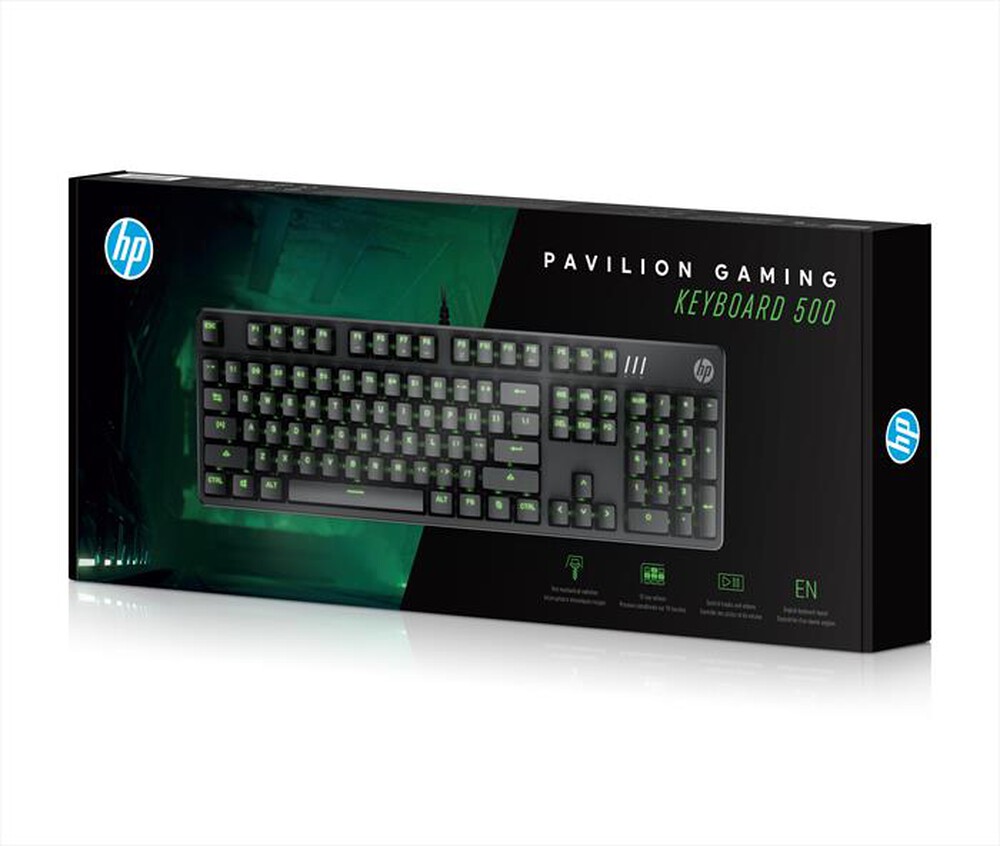 "HP - HP PAVILION GAMING 550-Nero"