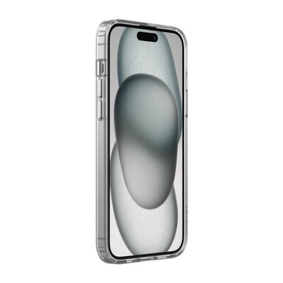BELKIN - CUSTODIA PROTETTIVA MAGNETICA PER IPHONE 15 PLUS-Trasparente
