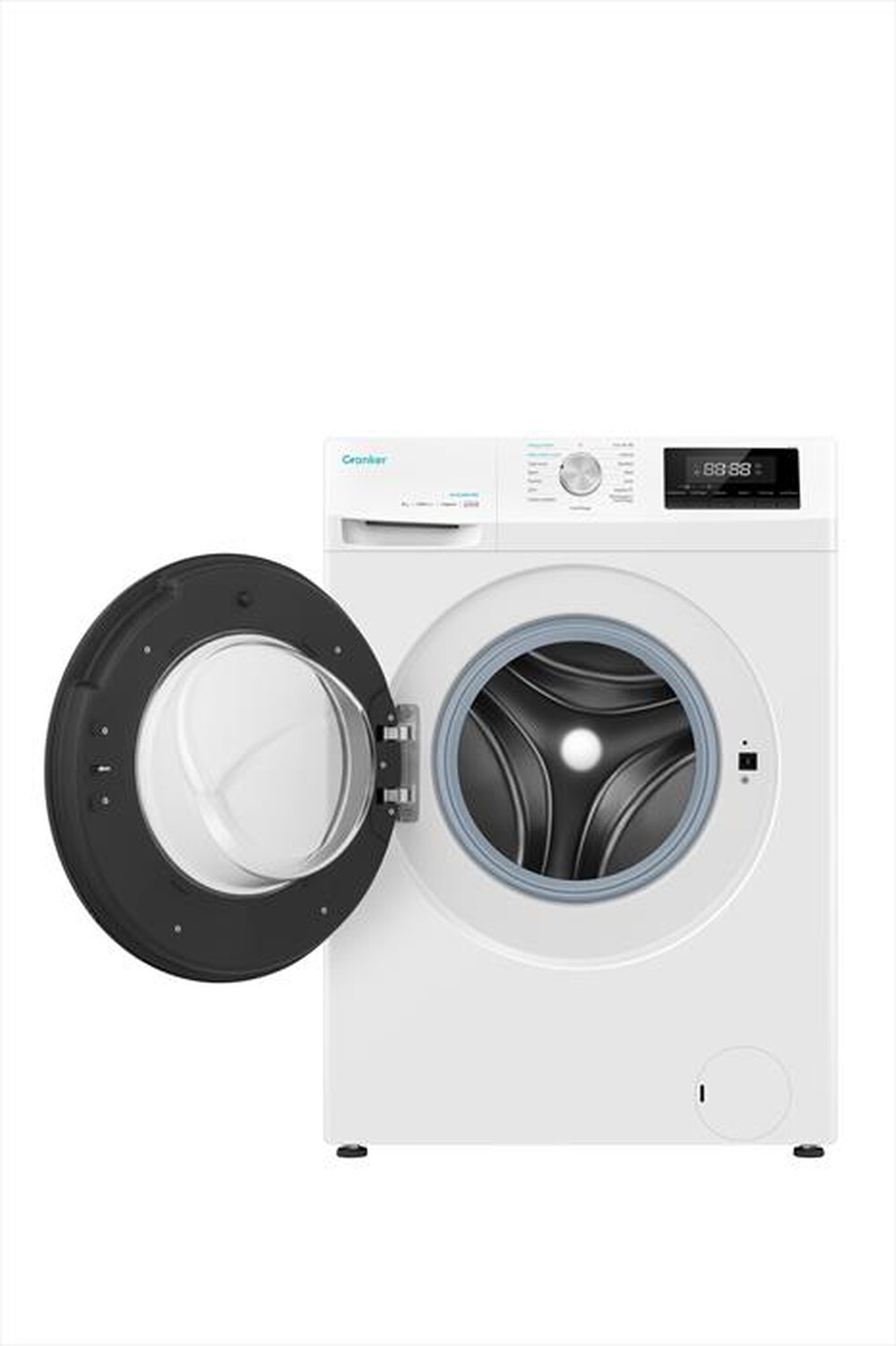 "CRANKER - Lavatrice R-CLARA850 8 Kg Classe A-BIANCO"