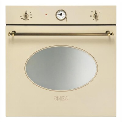 SMEG - Forno incasso elettrico SF800PO Classe A+-Panna