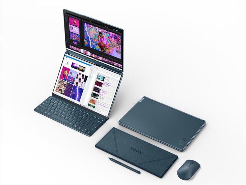 "LENOVO - Notebook YGBOOK9 13IMU9-TIDAL_TEAL"