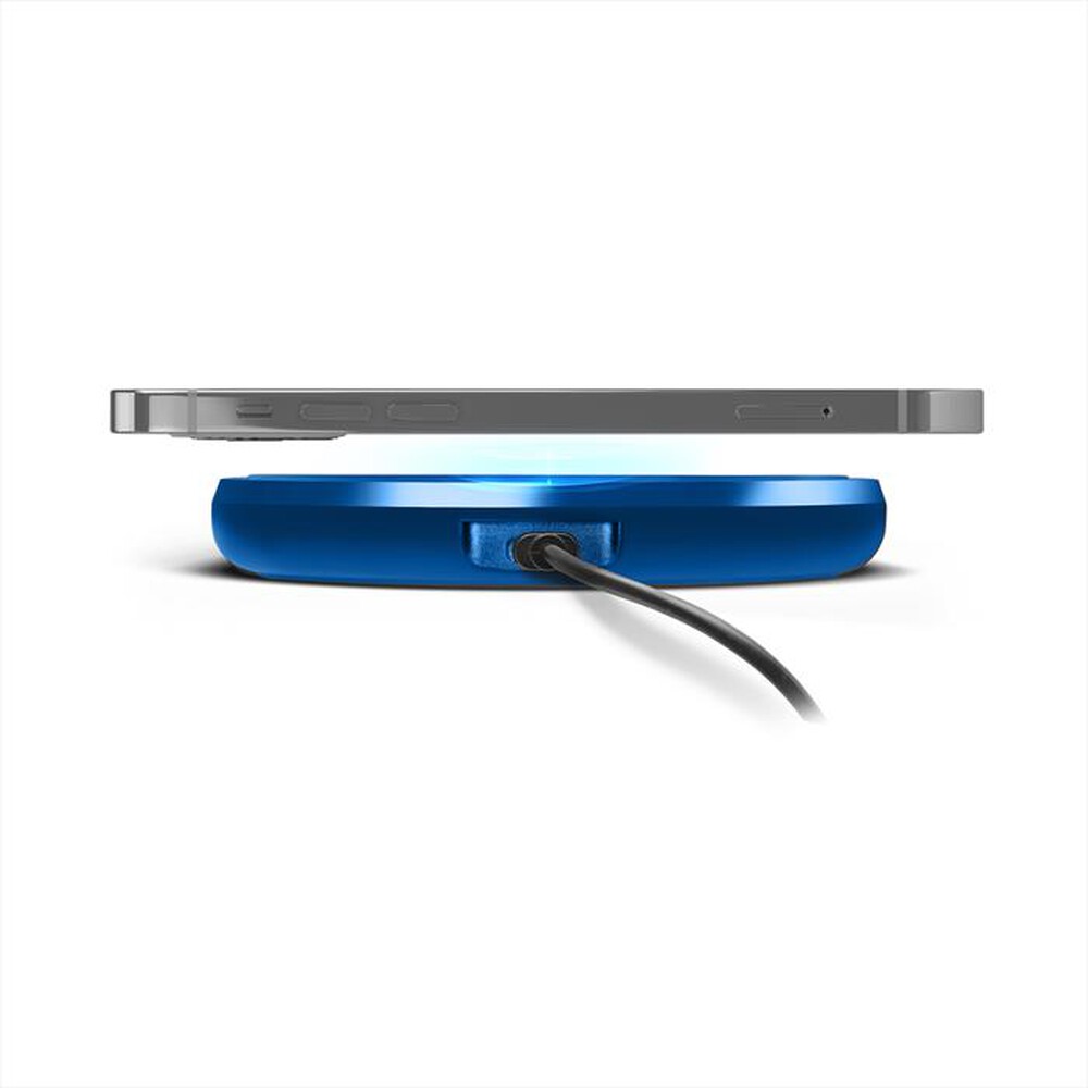 "SBS - Base di ricarica wireless TEWIRELESSUF10WA-Azzurro"