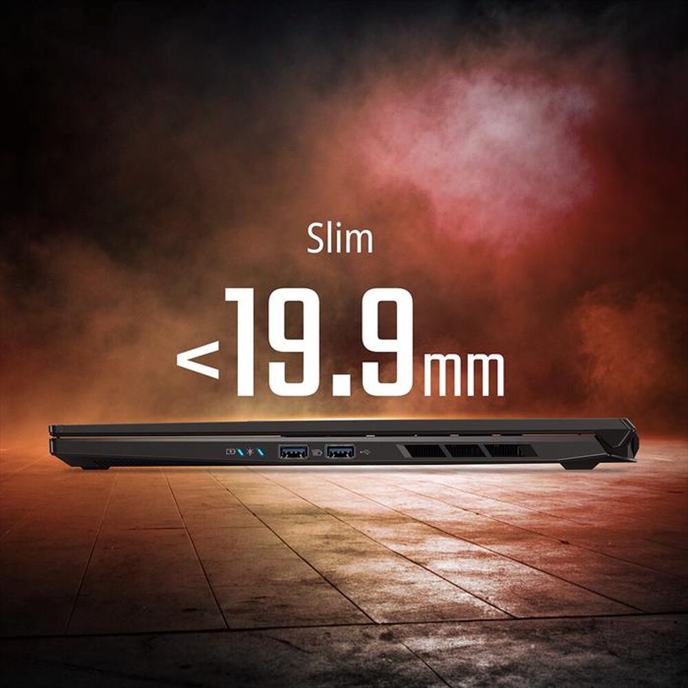Immagine del prodotto ACER - Notebook gaming NITRO V 16S AI ANV16S-61-R30X 16"-Nero