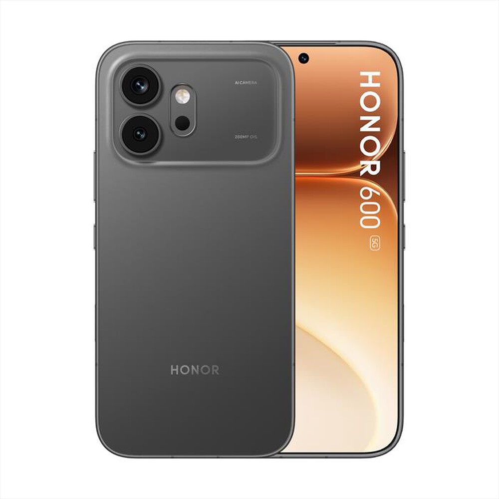 Immagine del prodotto HONOR - Smartphone HONOR 600 (8/512GB) + CHOICE WATCH 2I-BLACK