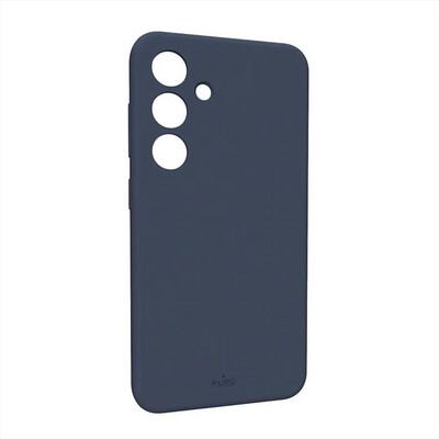 PURO - Cover Silicone PUSGS24ICONDKBLUE per Galaxy S24-Dark Blue
