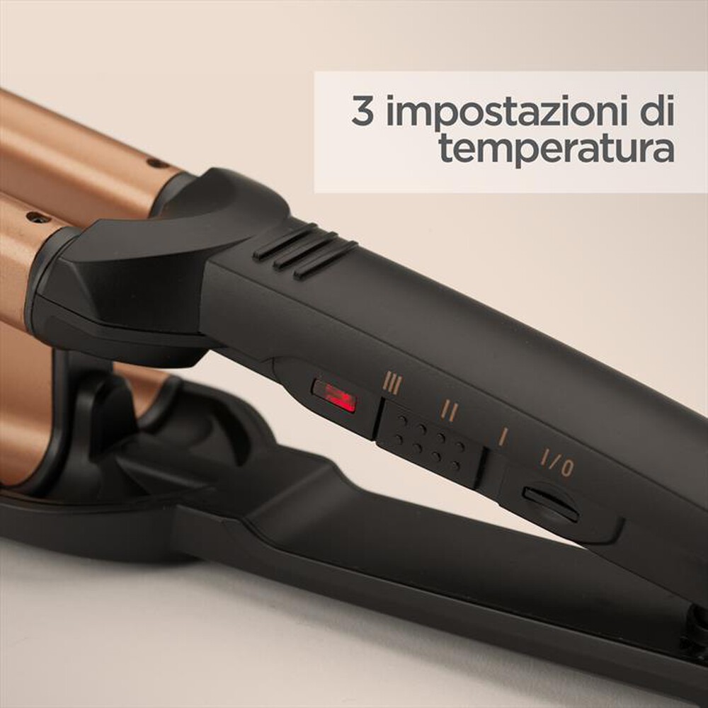 "BABYLISS - W2447E-Nero/Bronzo"