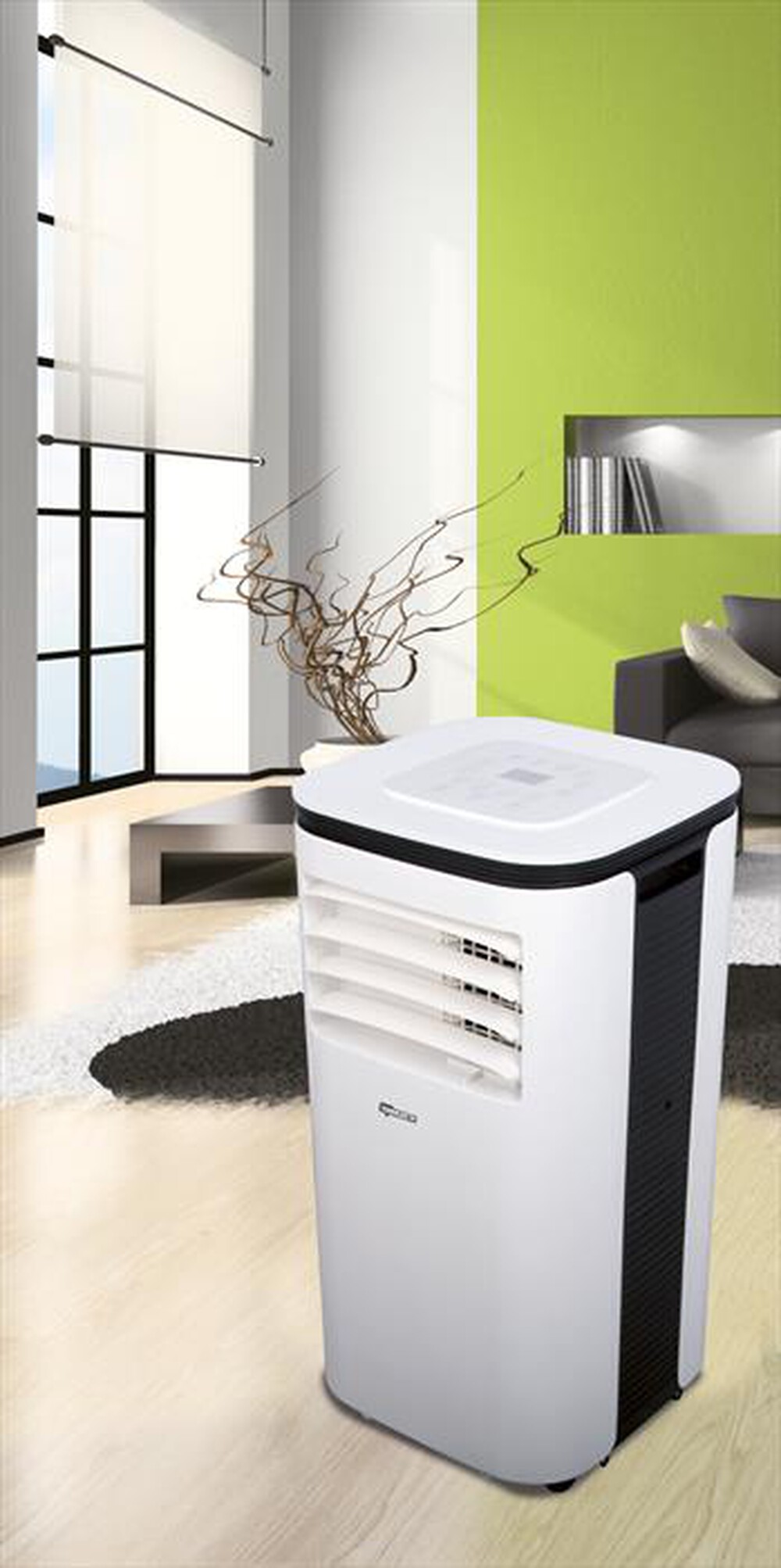 Immagine del prodotto TERMOZETA - TZAZC3 WIFI Condizionatore portatile Monoblocco-BIANCO