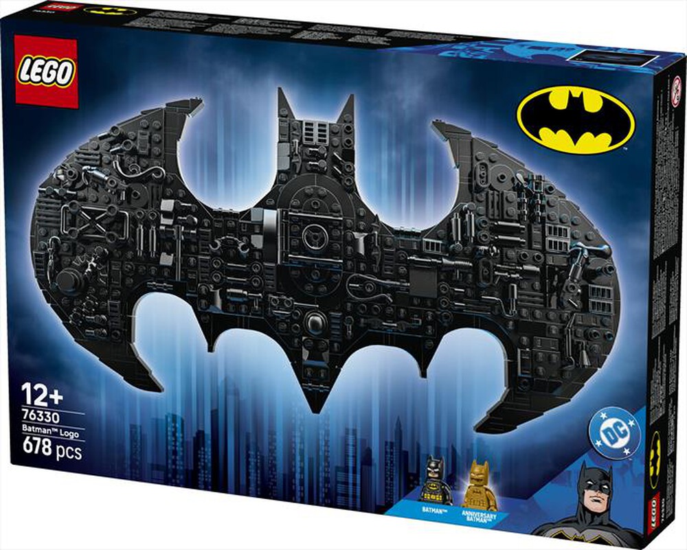 Immagine del prodotto LEGO - DC LOGO DI BATMAN - 76330-Multicolore
