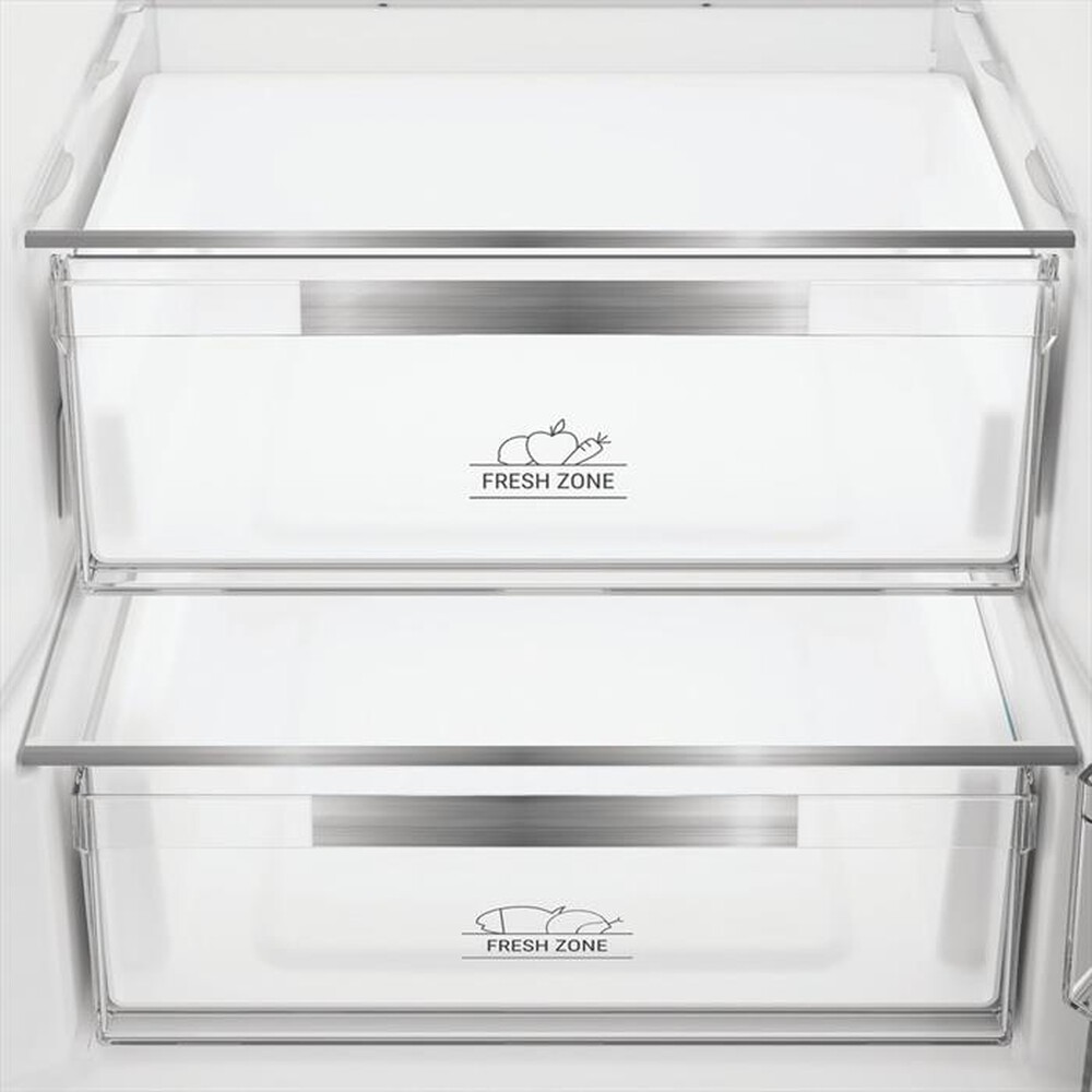 "HOTPOINT ARISTON - Frigorifero combinato HPK 25403 XBR6E Classe C-Nero"