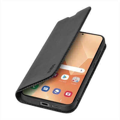 SBS - Custodia TEBKLITEXIRNO13K per Redmi Note 13-Nero