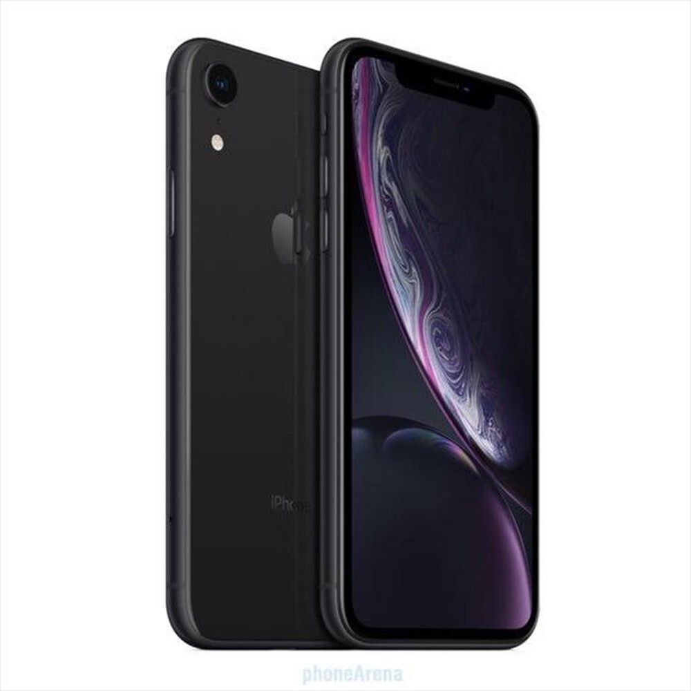 "APPLE - iPhone XR 64GB BUONO BATTERIA NUOVA-Nero"