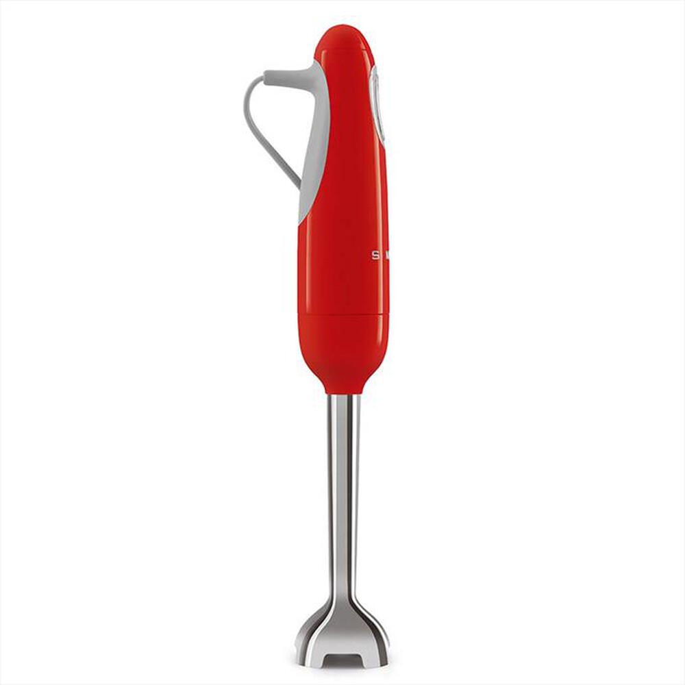 "SMEG - Frullatore Immersione 50's Style – HBF01RDEU-rosso"