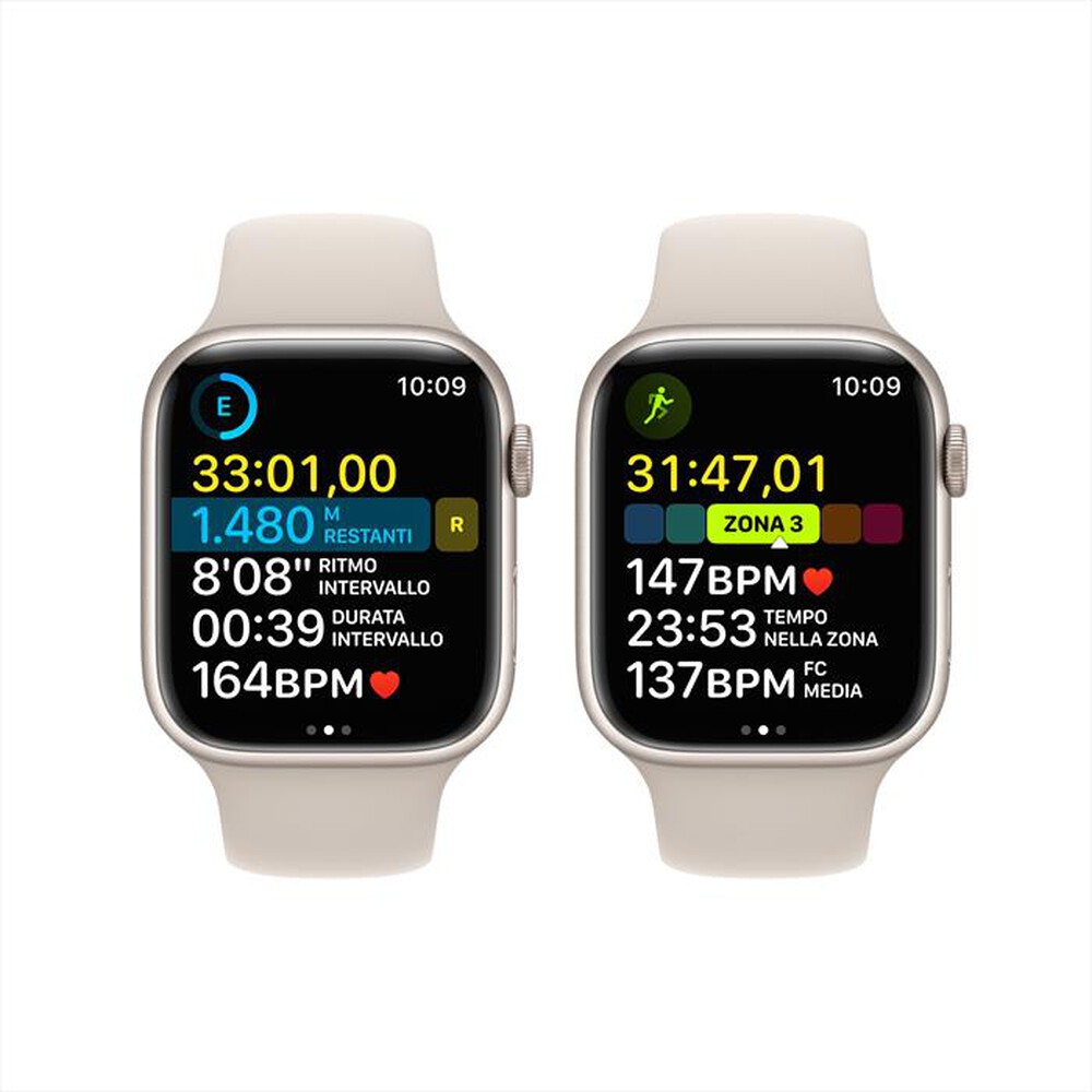 "APPLE - Watch Series 8 GPS 45mm Alluminio-Galassia"
