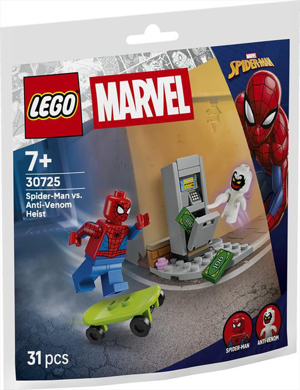 Immagine del prodotto LEGO - 30725 RAPINA: SPIDER-MAN CONTRO ANTI-VENOM-Multicolore
