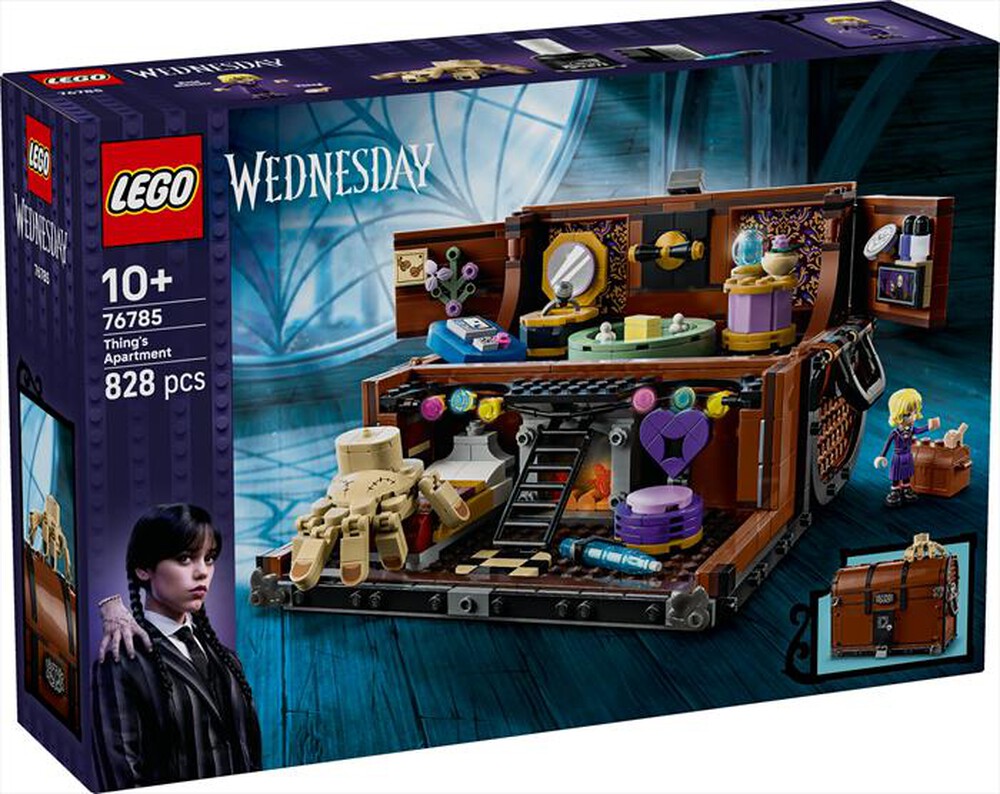 Immagine del prodotto LEGO - WEDNESDAY Appartamento di Mano 76785