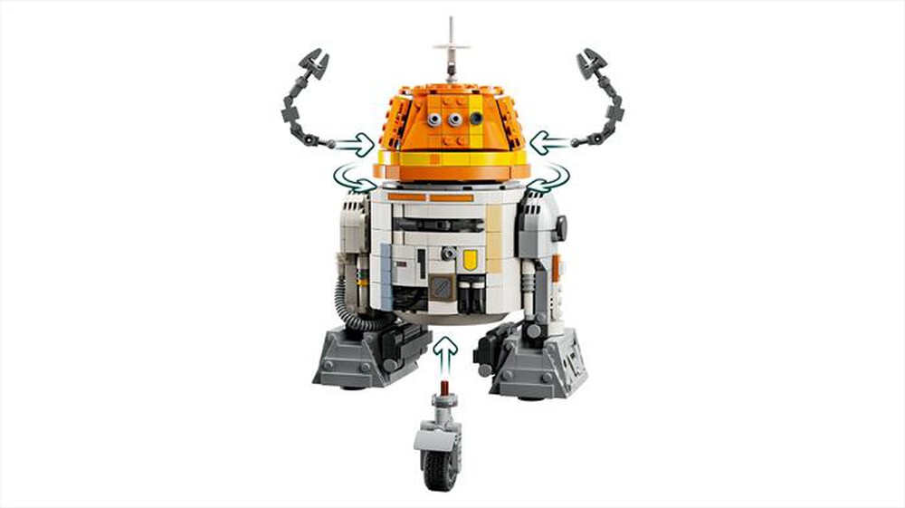 Immagine del prodotto LEGO - STAR WARS Droide astromeccanico (C1-10P) 75416