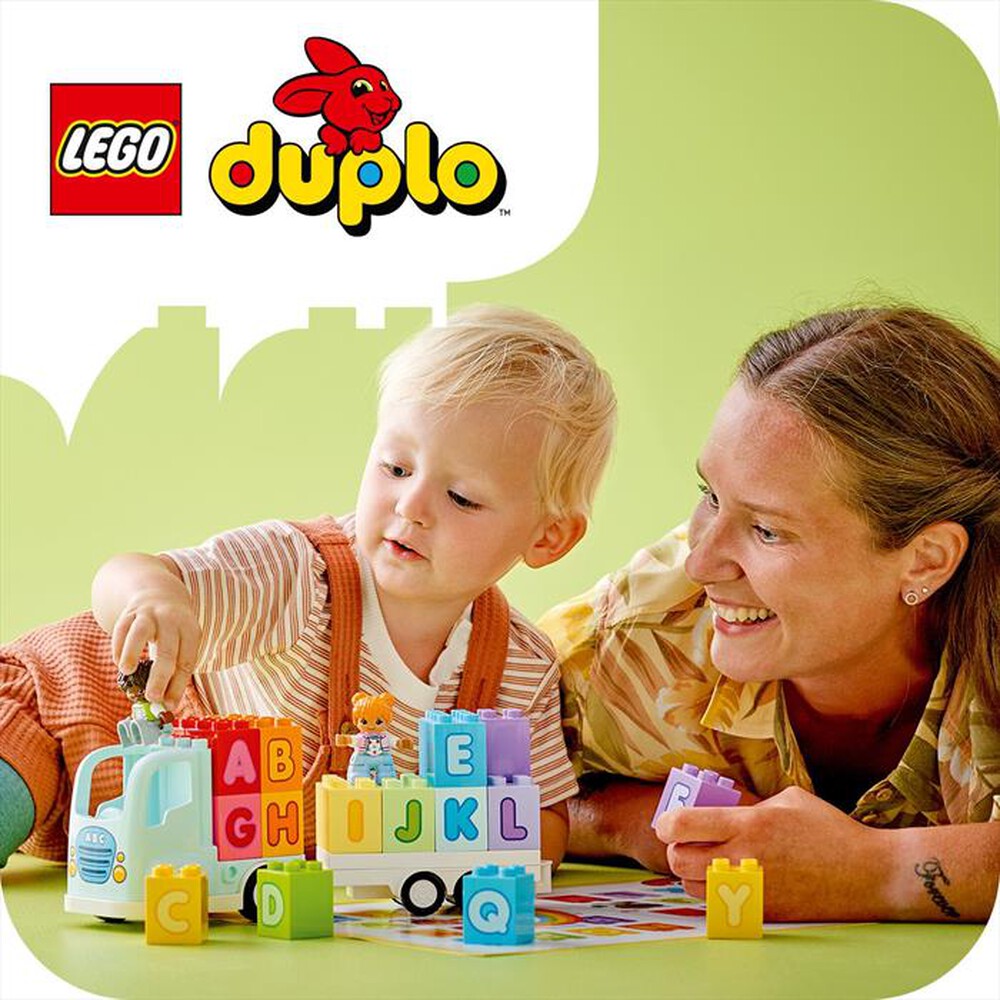Immagine del prodotto LEGO - DUPLO Town Il camioncino dell’alfabeto 10421