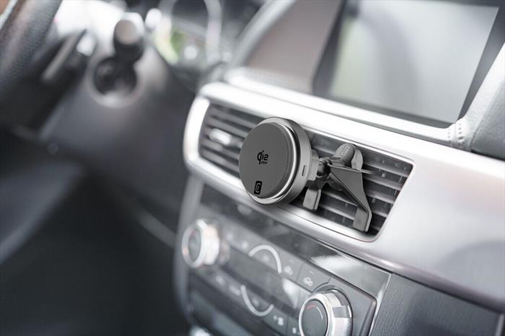 Immagine del prodotto CELLULARLINE - Supporto auto FREEZE MAG QI2 25W-Nero