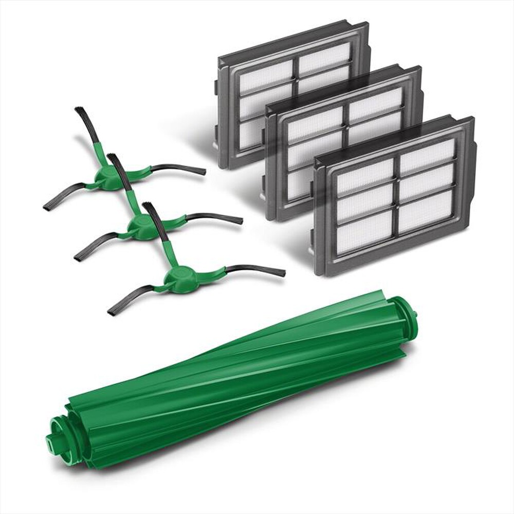 Immagine del prodotto iROBOT - Total kit per Roomba Plus 405/505 Combo + AutoWash-Grigio/Verde