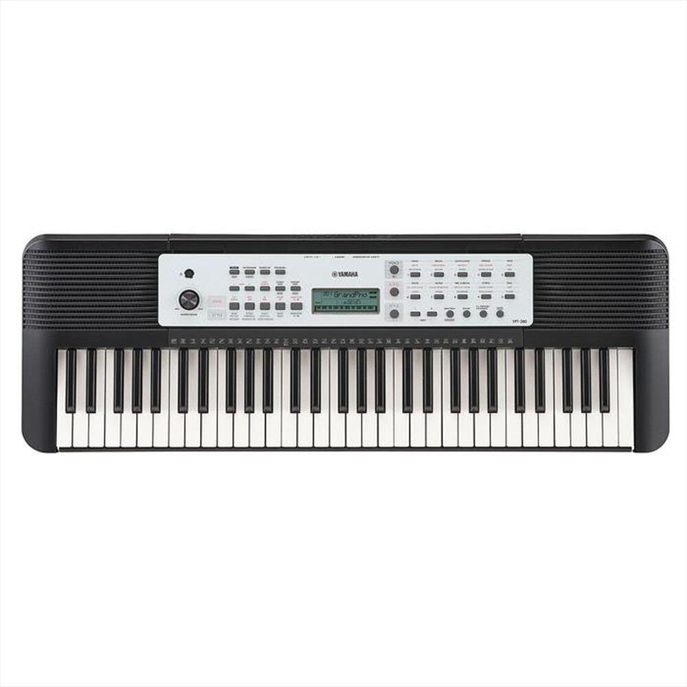 YAMAHA - Tastiera portatile entry-level YPT-280-Black