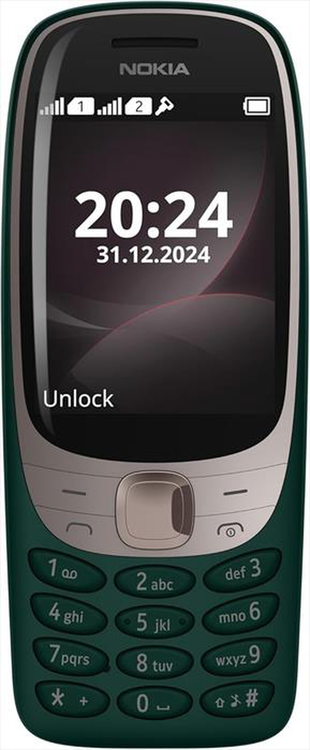 Immagine del prodotto NOKIA - Cellulare 6310-GREEN