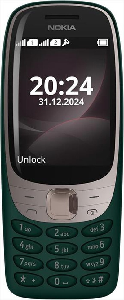 NOKIA - Cellulare 6310-GREEN