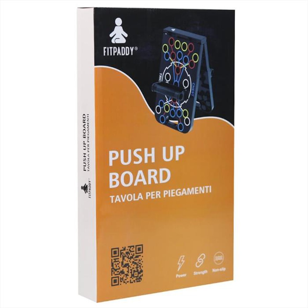 Immagine del prodotto FITPADDY - TAVOLA PIEGAMENTI PUSH-UP BOARD-nero