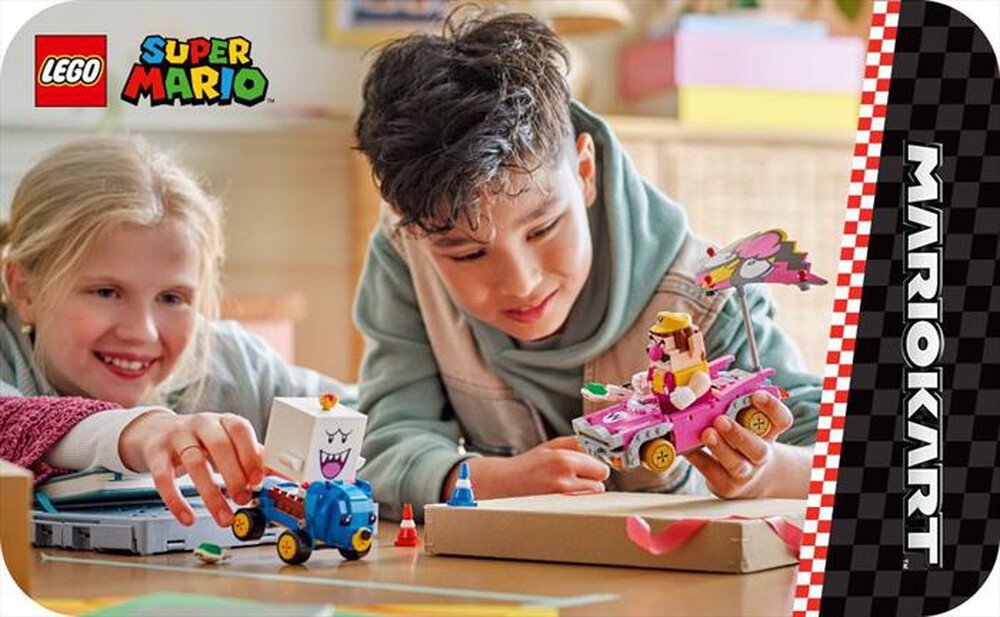 Immagine del prodotto LEGO - SUPER MARIO Mario Kart – Wario e Re Boo 72038