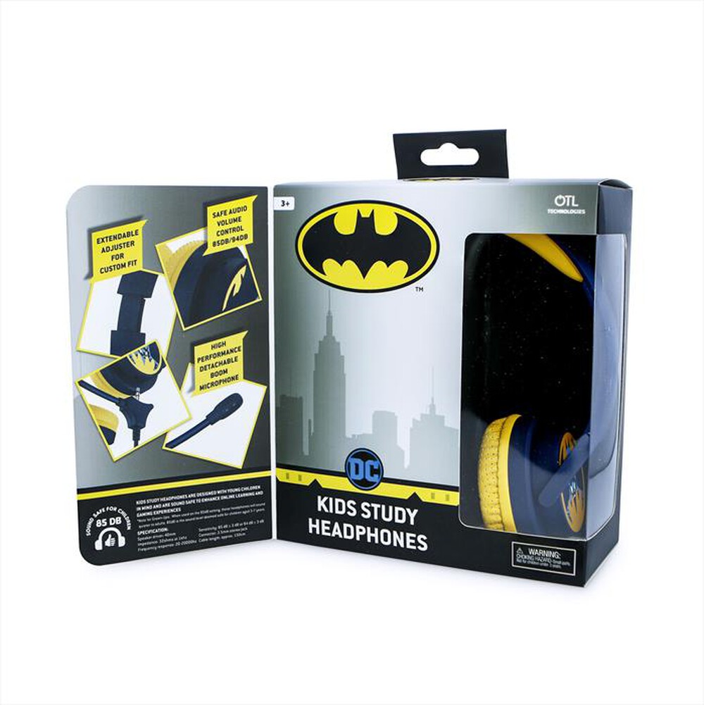 "OTL - BATMAN: STUDY HEADPHONE"
