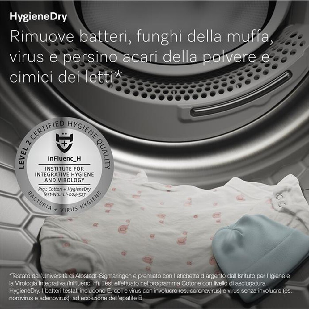 Immagine del prodotto MIELE - Asciugatrice TQ1000WP NOVA EDITION 9Kg-Nero