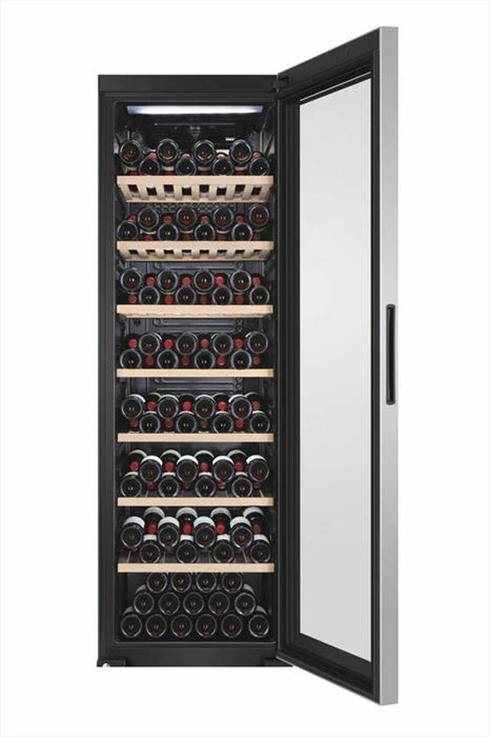 Immagine del prodotto HAIER - Cantinetta HWS188GAE Classe G 188 bottiglie-Nero