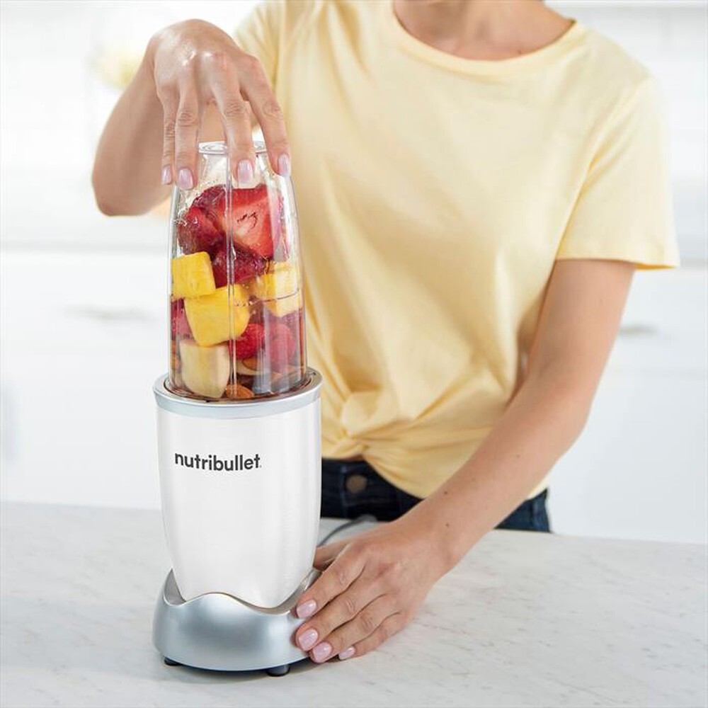 "NUTRIBULLET - Frullatore NB907W-Bianco"