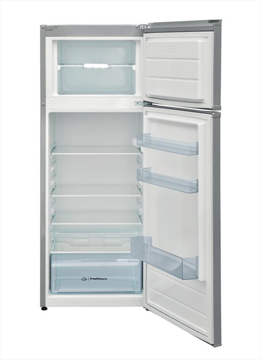 "INDESIT - Frigorifero 2 porte I55TM 4120 S 1 Classe E 212 lt-Argento"