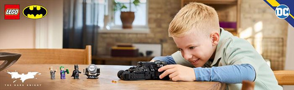 Immagine del prodotto LEGO - SUPER HEROES DC Batman vs Two-Face e Joker 76303