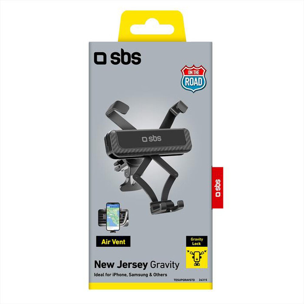 Immagine del prodotto SBS - Supporto gravity TESUPGRAVSTD-Nero