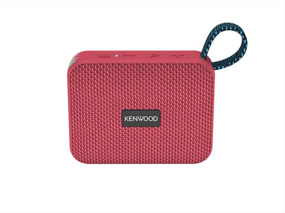Immagine del prodotto KENWOOD - Speaker Bluetooth portatile AS-60BT-Rosso