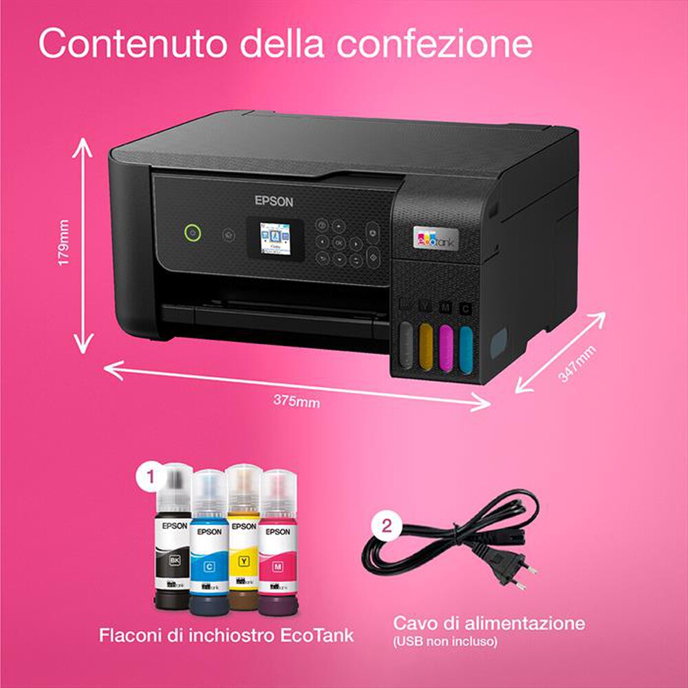 "EPSON - Multifunzione ET-2875"