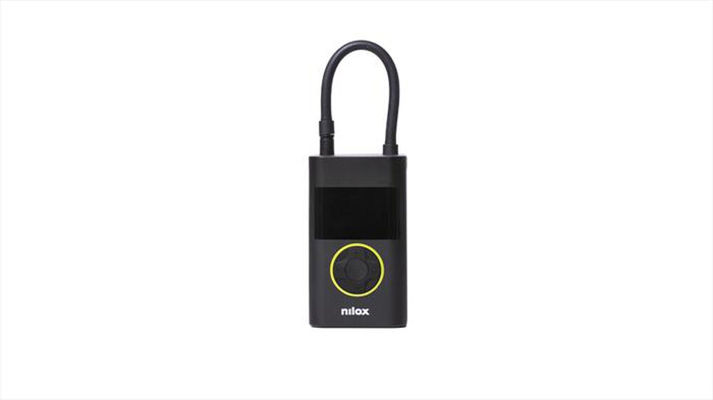 "NILOX - Mini Compressore Portatile Multifunzione NXAIRPUMP-nero"
