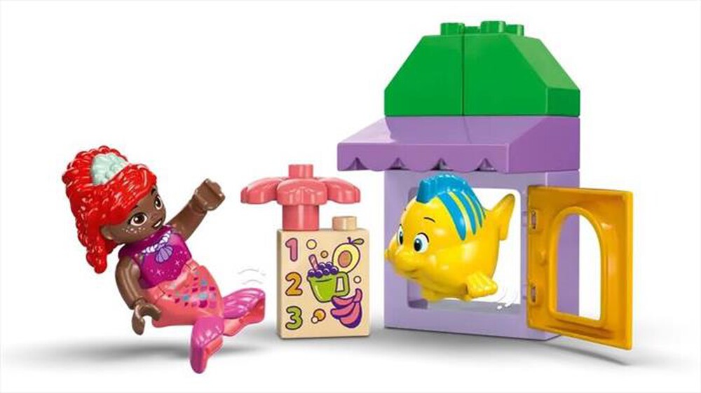 "LEGO - IL CHIOSCO DEL CAFFE' Di ARIEL E FLOUDER-10420-Multicolore"