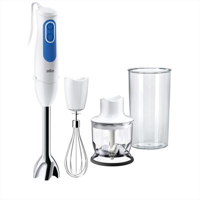 BRAUN - MQ3025WH SPAGHETTI-BIANCO/BLU