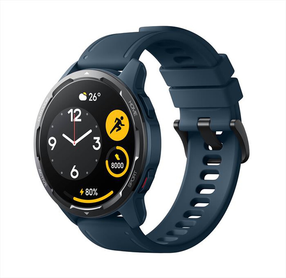 "XIAOMI - WATCH S1 ACTIVE-Ocean Blue"